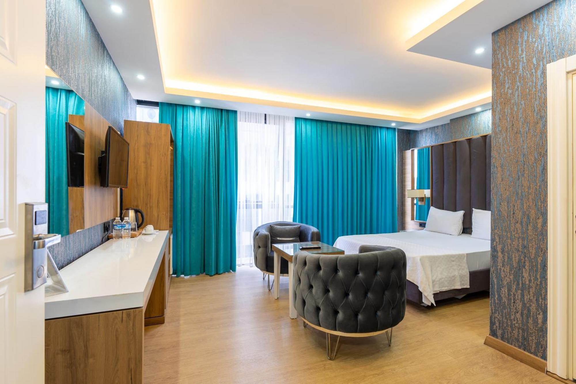Black Palace Hotel اسطنبول المظهر الخارجي الصورة