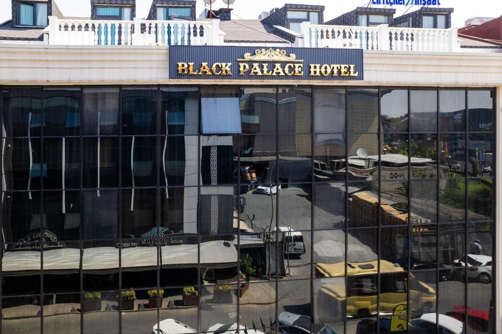 Black Palace Hotel اسطنبول المظهر الخارجي الصورة