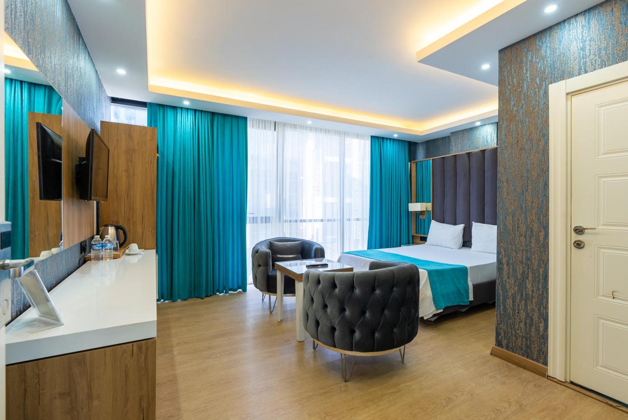 Black Palace Hotel اسطنبول المظهر الخارجي الصورة