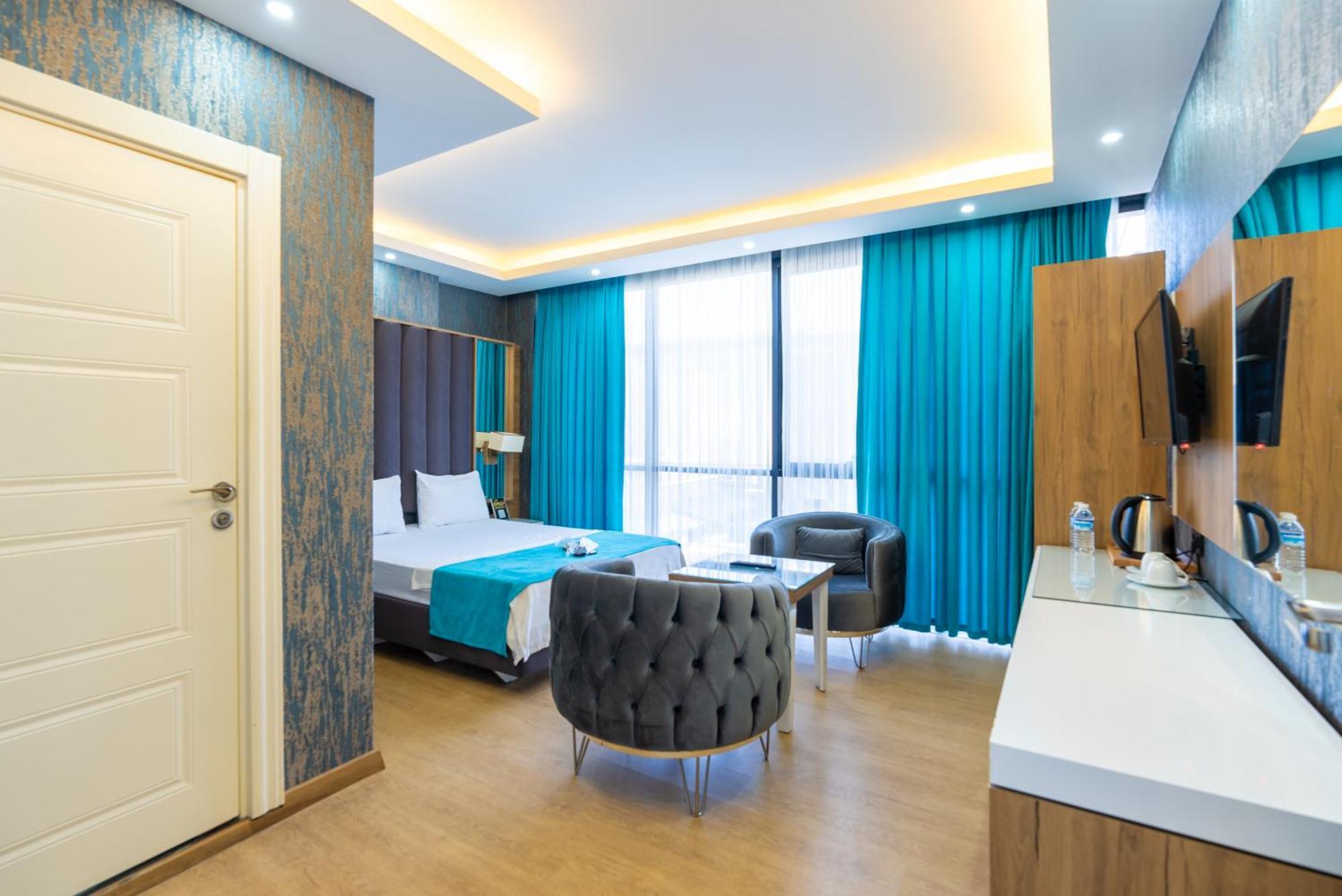 Black Palace Hotel اسطنبول المظهر الخارجي الصورة
